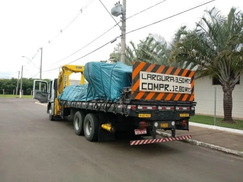 Imagem ilustrativa de Transportes pesados de carga são paulo