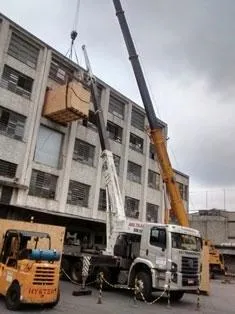 Remoção industrial